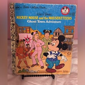 Walt Disney mousketeers and - Mickey Mouse